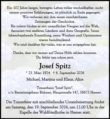 Joseph Spitz