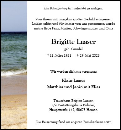 Brigitte Laaser