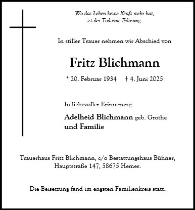 Fritz Blichmann