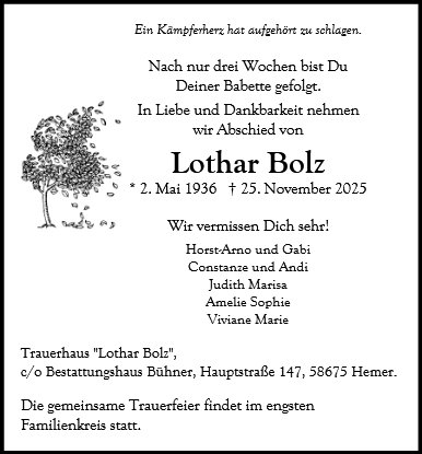 Lothar Bolz