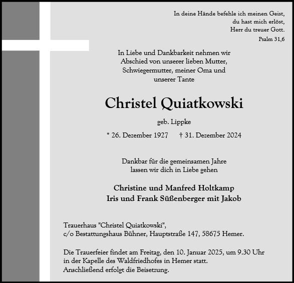 Christel Quiatkowski