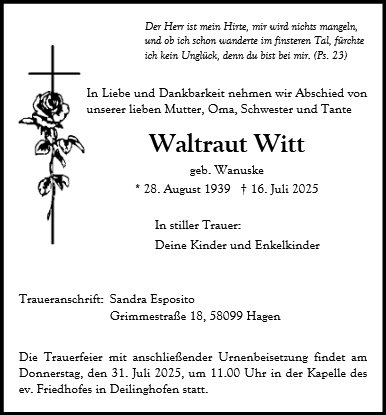 Waltraut Witt