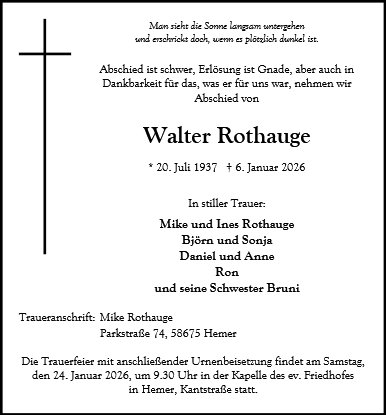 Walter Rothauge