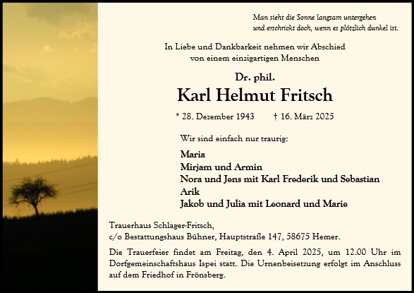 Helmut Fritsch