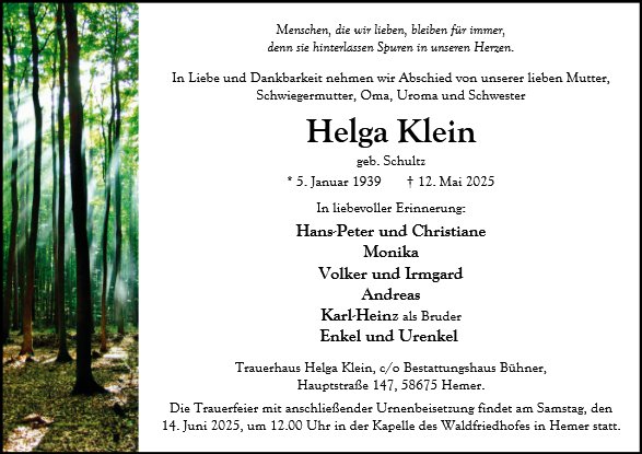 Helga Klein