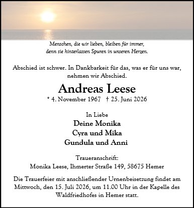Andreas Leese