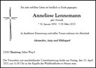 Anzeige