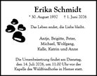 Anzeige