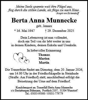 Berta Munnecke