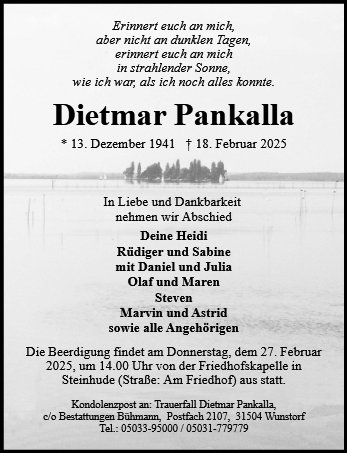 Dietmar Pankalla