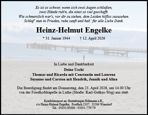 Heinz-Helmut Engelke