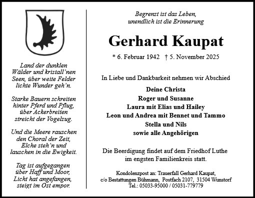 Gerhard Kaupat