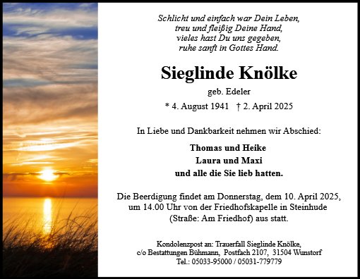 Sieglinde Knölke
