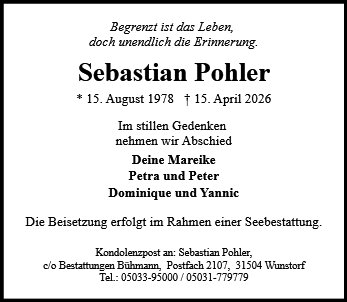 Sebastian Pohler
