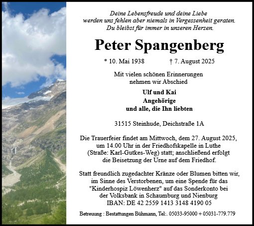 Peter Spangenberg