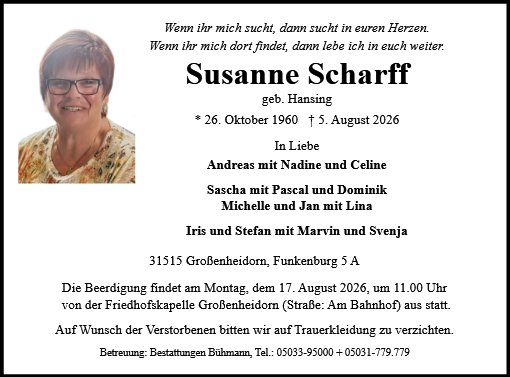 Susanne Scharff