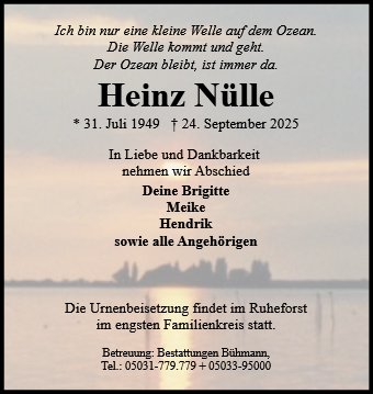 Heinz Nülle