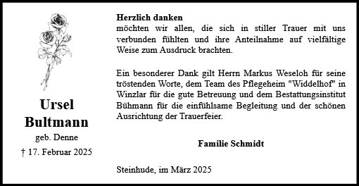 Ursel Bultmann