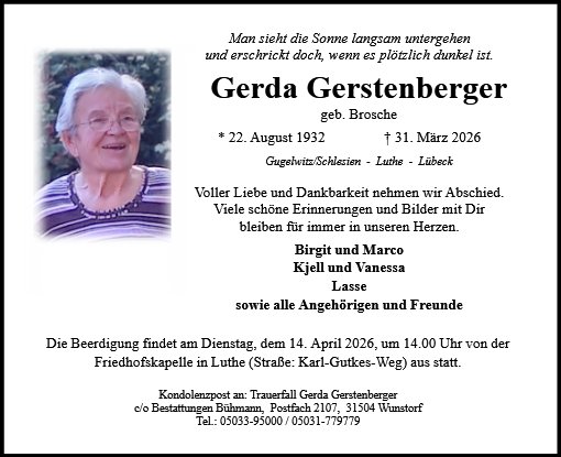 Gerda Gerstenberger