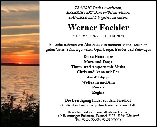 Werner Fochler