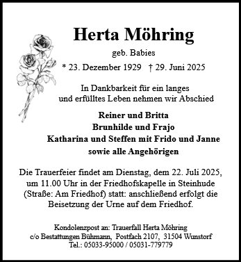 Herta Möhring