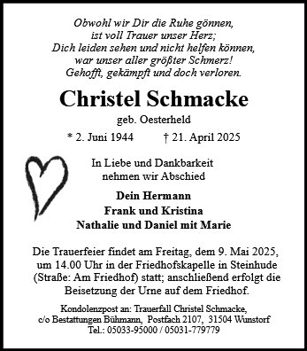 Christel Schmacke