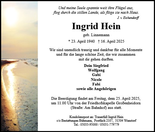 Ingrid Hein