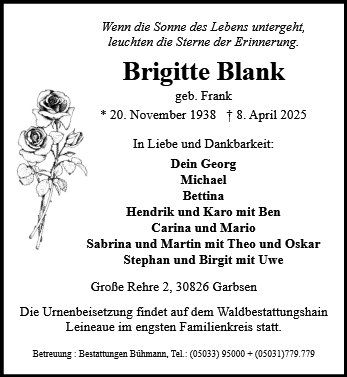 Brigitte Blank