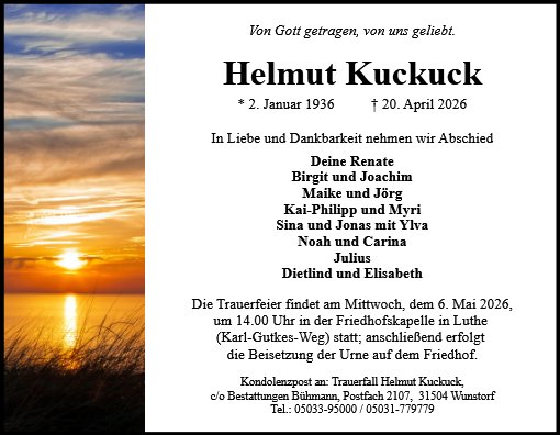 Helmut Kuckuck