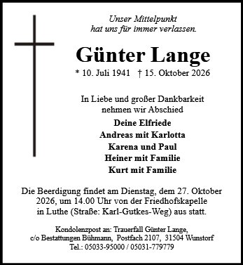 Günter Lange