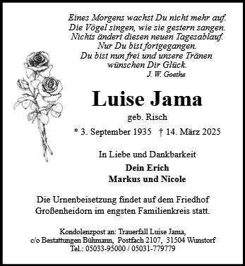 Luise Jama