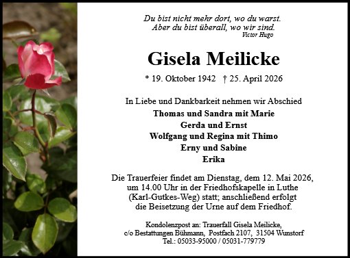Gisela Meilicke