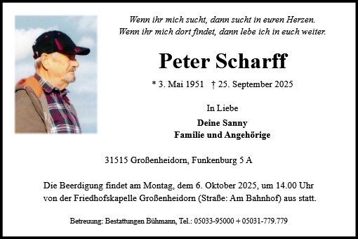 Peter Scharff