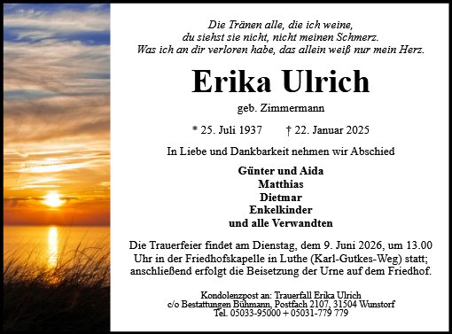Erika Ulrich