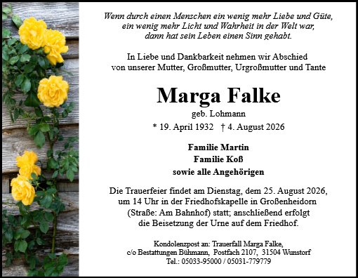 Marga Falke
