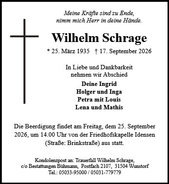Wilhelm Schrage