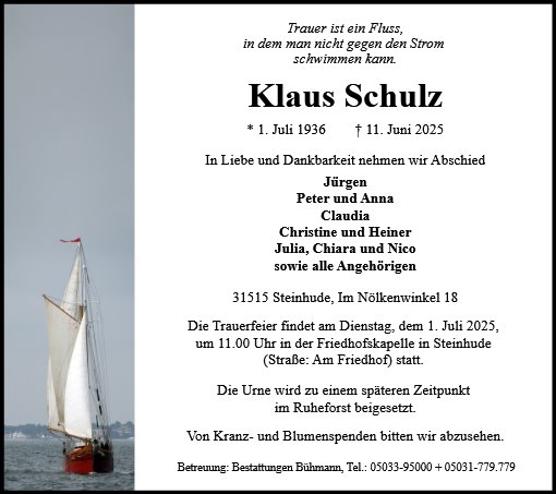 Klaus Schulz