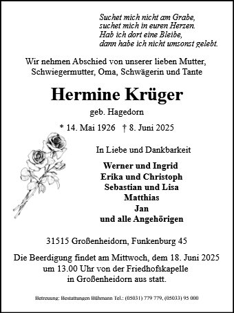Hermine Krüger