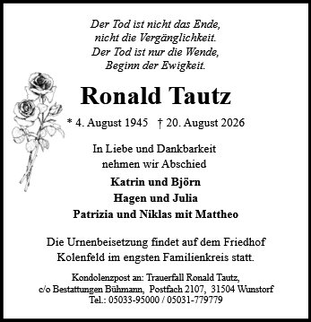 Ronald Tautz