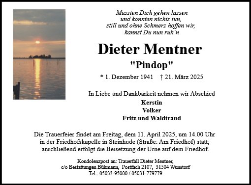 Hans-Dieter Mentner
