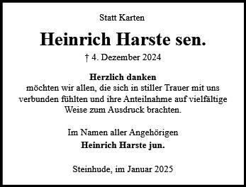 Heinrich Harste