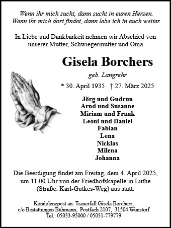 Gisela Borchers