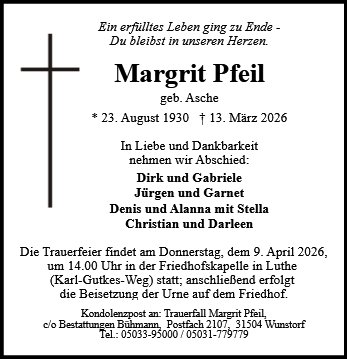 Margrit Pfeil