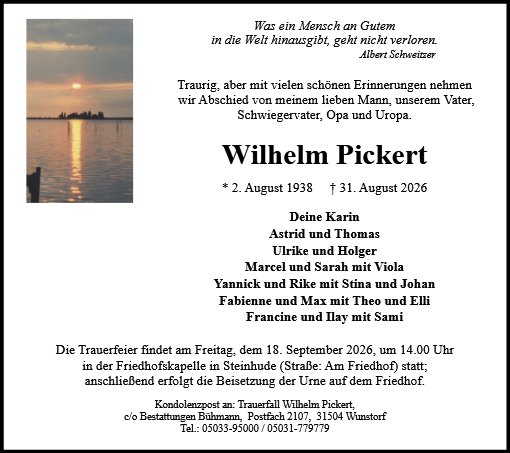 Wilhelm Pickert