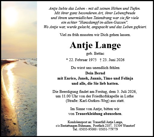 Antje Lange