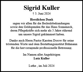 Sigrid Kuller