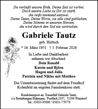 Gabriele Tautz