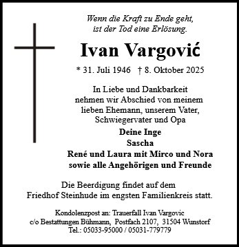 Ivan Vargovic