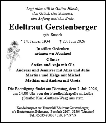 Edeltraut Gerstenberger