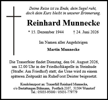 Reinhard Munnecke